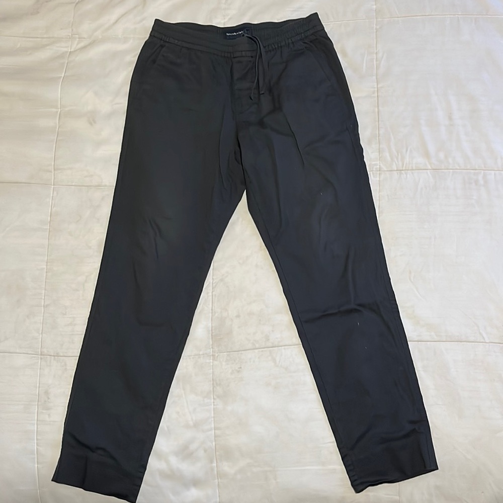 Herringbone Pants Abercrombie & Fitch